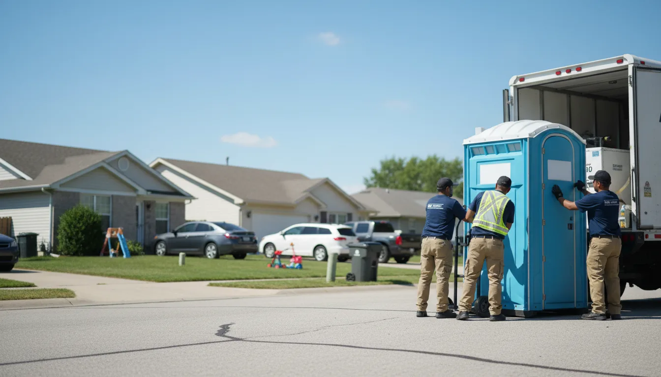Standard Porta Potty Rentals in Rush Valley, UT near me